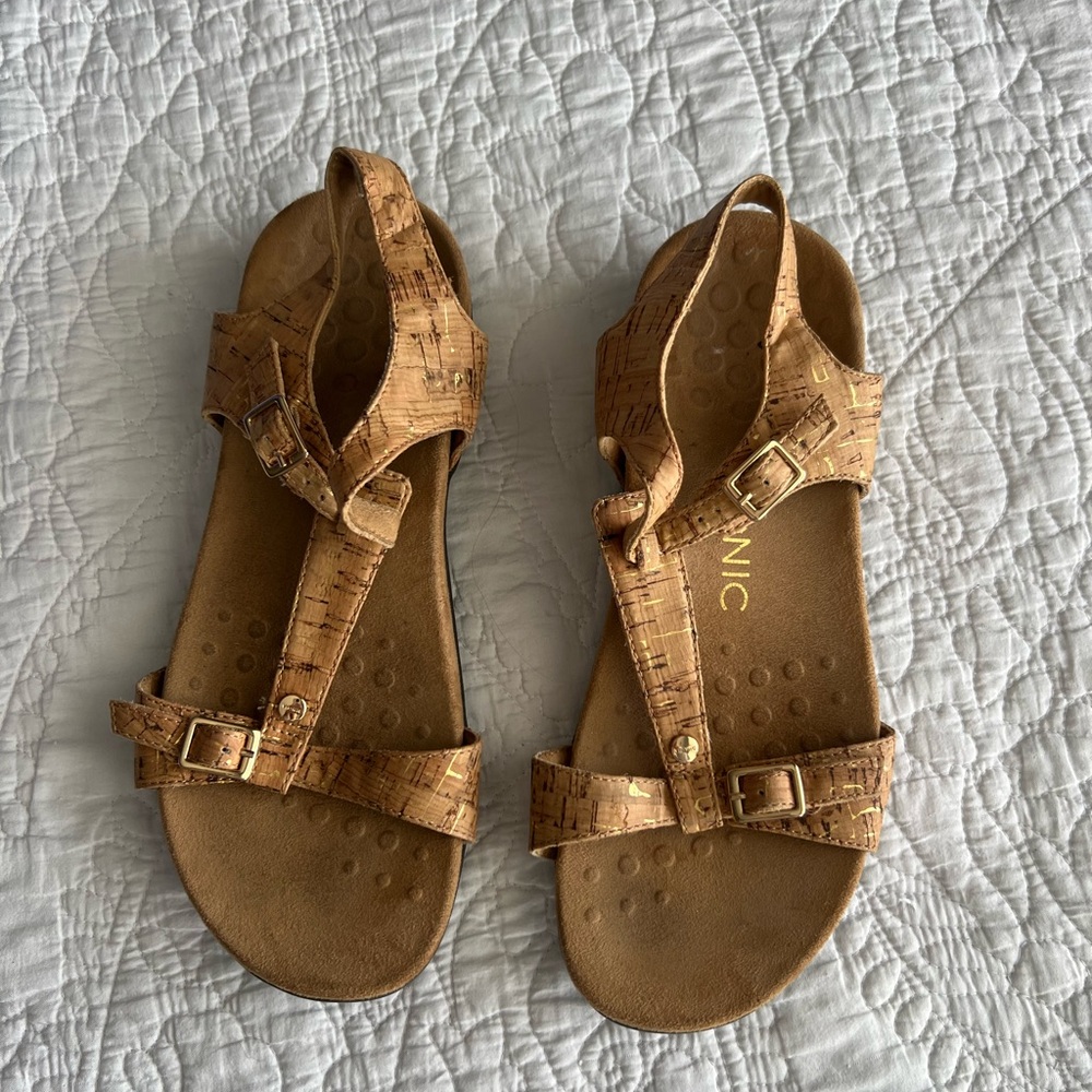 Vionic Cork Strap Sandals - image 2